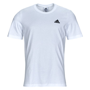 Kleidung Herren T-Shirts Adidas Sportswear SL SJ T Weiß