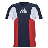 Kleidung Herren T-Shirts Adidas Sportswear ESS CB T Marineblau