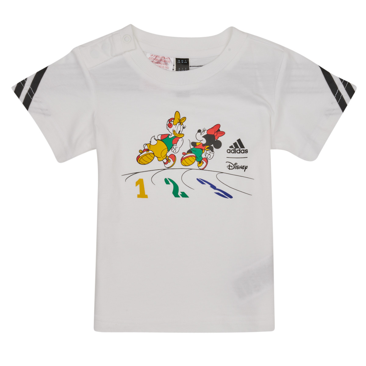 Abbigliamento Unisex bambino T-shirt maniche corte Adidas Sportswear I DY MM T 