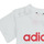 Kleidung Jungen Jogginganzüge Adidas Sportswear I LIN CO T SET Weiß