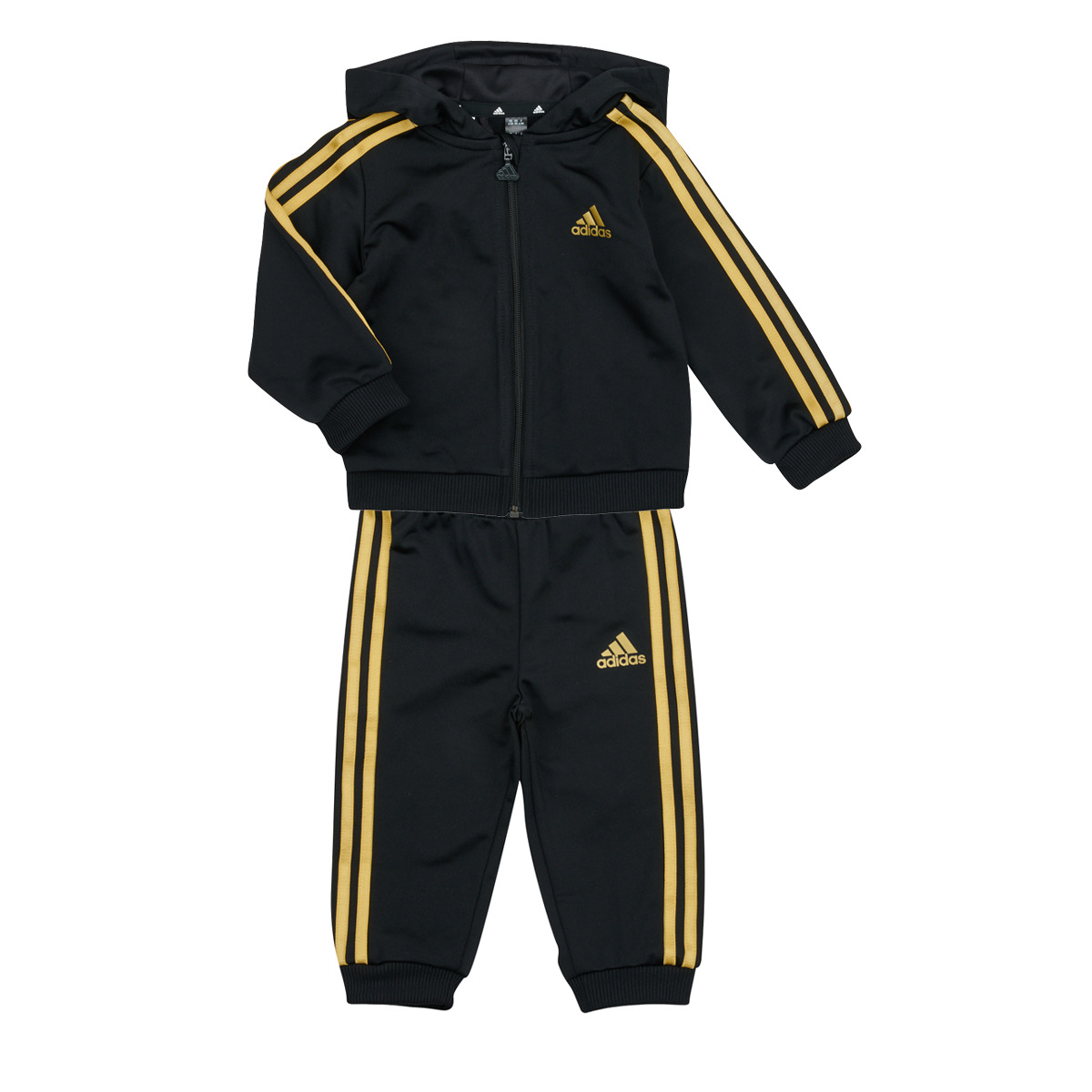 Kleidung Kinder Jogginganzüge Adidas Sportswear I 3S SHINY TS    