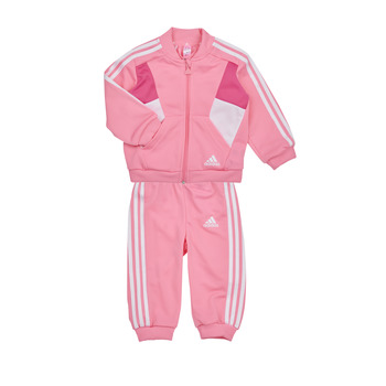Abbigliamento Bambina Completo Adidas Sportswear I 3S CB TS 