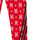 Kleidung Kinder Jogginghosen Adidas Sportswear LK DY MM PNT Rot