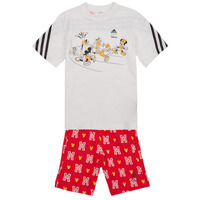 Vêtements Enfant Pyjamas / Chemises de nuit Adidas Sportswear LK DY MM T SET 