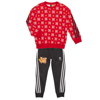 Kleidung Kinder Jogginganzüge Adidas Sportswear LK DY MM JOG Rot