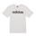 Abbigliamento Unisex bambino T-shirt maniche corte Adidas Sportswear LK LIN CO TEE 