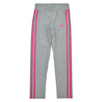 Kleidung Mädchen Leggings Adidas Sportswear LK 3S TIGHT Grau