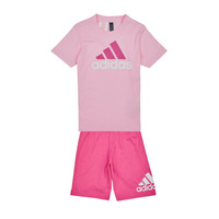 Vêtements Fille Ensembles enfant Adidas Sportswear LK BL CO T SET 