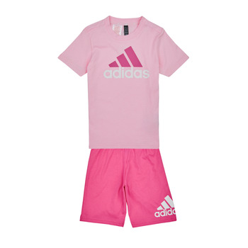 Abbigliamento Bambina Completo Adidas Sportswear LK BL CO T SET 
