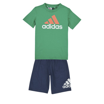 Vêtements Enfant Ensembles enfant Adidas Sportswear LK BL CO T SET 