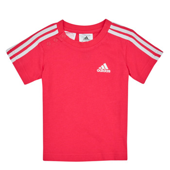 Abbigliamento Unisex bambino T-shirt maniche corte Adidas Sportswear IB 3S TSHIRT 
