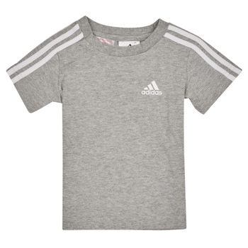 Kleidung Kinder T-Shirts Adidas Sportswear IB 3S TSHIRT Grau