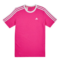 Kleidung Mädchen T-Shirts Adidas Sportswear ESS 3S BF T Blau