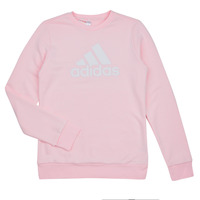 Kleidung Mädchen Sweatshirts Adidas Sportswear ESS BL SWT Hell