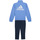 Kleidung Mädchen Jogginganzüge Adidas Sportswear ESS BL TS Blau