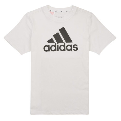 Kleidung Kinder T-Shirts Adidas Sportswear BL TEE Weiß