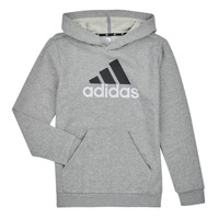 Kleidung Jungen Sweatshirts Adidas Sportswear BL 2 HOODIE Grau
