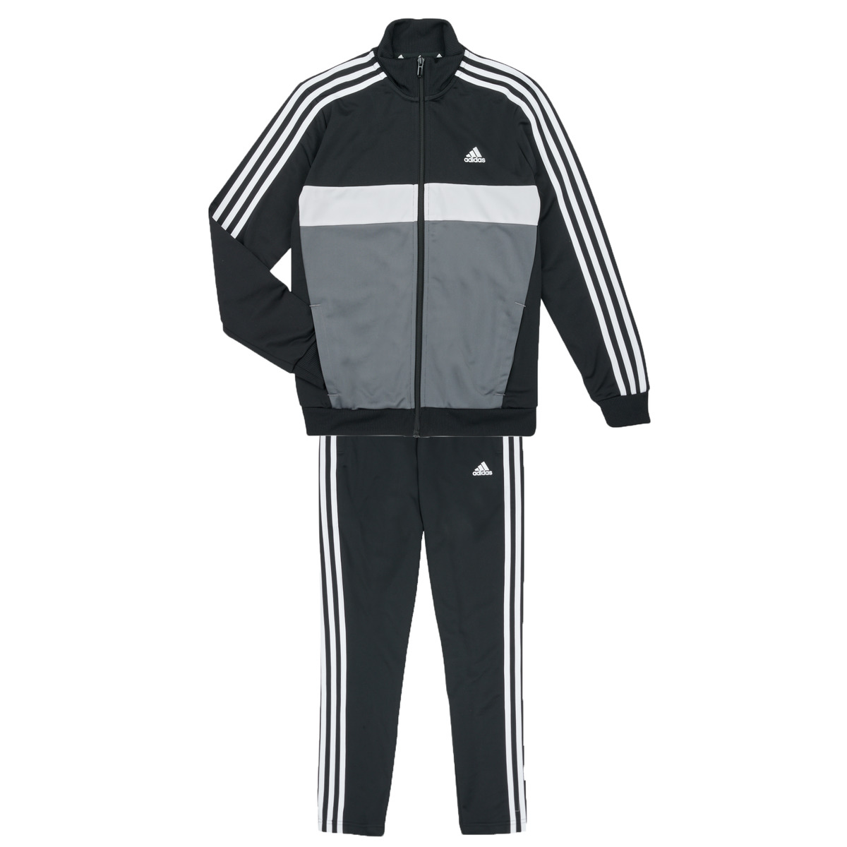 Kleidung Jungen Jogginganzüge Adidas Sportswear 3S TIBERIO TS    