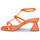 Schuhe Damen Sandalen / Sandaletten Moony Mood CYLANA Orange