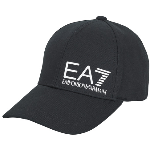 Accessori Uomo Cappellini Emporio Armani EA7 TRAIN CORE U CAP LOGO - TRAIN CORE ID U LOGO CAP 