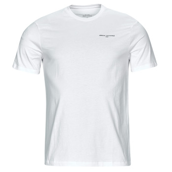 Kleidung Herren T-Shirts Armani Exchange 3RZTNB Weiß