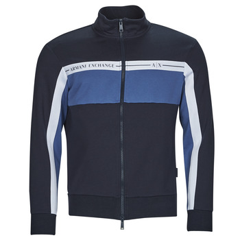 Kleidung Herren Sweatshirts Armani Exchange 3RZMFC Blau / Weiß