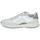 Schuhe Herren Sneaker Low Clae JOSHUA Weiß / Grau