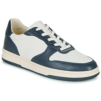 Schuhe Herren Sneaker Low Clae MALONE Marineblau / Weiß
