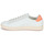 Schuhe Sneaker Low Clae BRADLEY CALIFORNIA Weiß / Orange