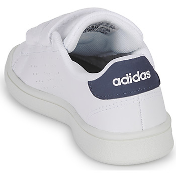 Adidas Sportswear ADVANTAGE CF C Weiß / Marineblau