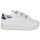 Schuhe Kinder Sneaker Low Adidas Sportswear ADVANTAGE CF C Weiß / Marineblau