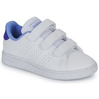 Schuhe Kinder Sneaker Low Adidas Sportswear ADVANTAGE CF C Weiß / Blau