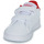 Schuhe Kinder Sneaker Low Adidas Sportswear ADVANTAGE CF I Weiß / Rot