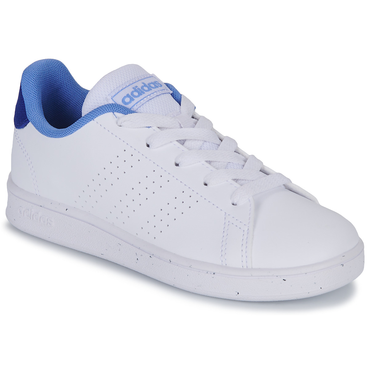 Schuhe Jungen Sneaker Low Adidas Sportswear ADVANTAGE K Weiß / Blau