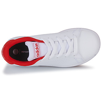 Adidas Sportswear ADVANTAGE K Weiß / Rot