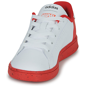 Adidas Sportswear ADVANTAGE SPIDERMAN Weiß / Rot