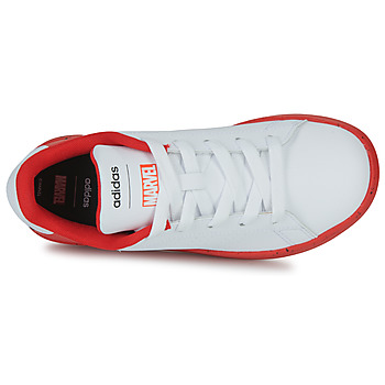 Adidas Sportswear ADVANTAGE SPIDERMAN Weiß / Rot