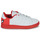 Schuhe Jungen Sneaker Low Adidas Sportswear ADVANTAGE SPIDERMAN Weiß / Rot