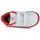 Schuhe Jungen Sneaker Low Adidas Sportswear ADVANTAGE SPIDERMAN Weiß / Rot