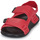 Schuhe Kinder Sandalen / Sandaletten Adidas Sportswear ALTASWIM C Rot