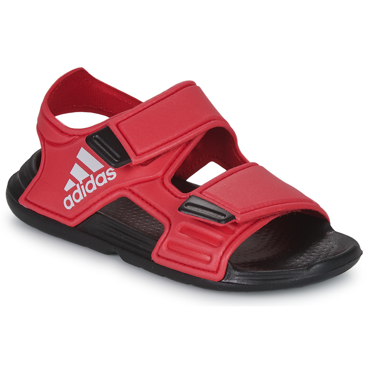 Schuhe Kinder Sandalen / Sandaletten Adidas Sportswear ALTASWIM C Rot