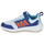Schuhe Kinder Sneaker Low Adidas Sportswear FortaRun 2.0 EL K Weiß / Blau / Orange
