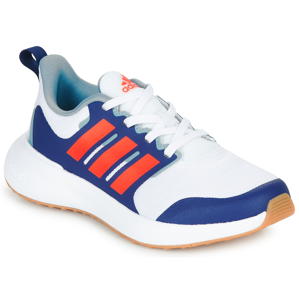 Schuhe Kinder Sneaker Low Adidas Sportswear FortaRun 2.0 K Weiß / Blau / Rot