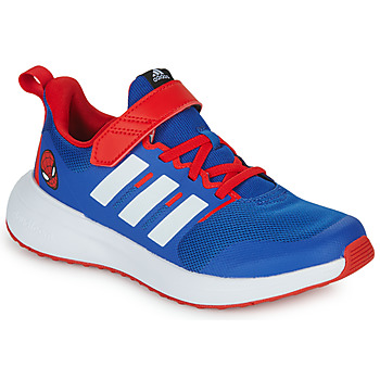 Schuhe Jungen Sneaker Low Adidas Sportswear FortaRun 2.0 SPIDER Blau / Rot