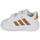 Schuhe Mädchen Sneaker Low Adidas Sportswear GRAND COURT 2.0 CF Weiß / Bronze