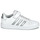 Schuhe Mädchen Sneaker Low Adidas Sportswear GRAND COURT 2.0 EL Weiß / Silber
