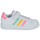 Schuhe Mädchen Sneaker Low Adidas Sportswear GRAND COURT 2.0 EL Weiß / Bunt