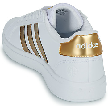 Adidas Sportswear GRAND COURT 2.0 K Weiß / Golden