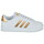 Schuhe Mädchen Sneaker Low Adidas Sportswear GRAND COURT 2.0 K Weiß / Golden