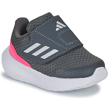 Schuhe Mädchen Laufschuhe Adidas Sportswear RUNFALCON 3.0 AC I Grau